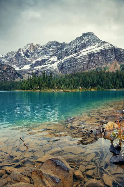Озеро Хара Національний Парк Йогу Канада — стокове фото