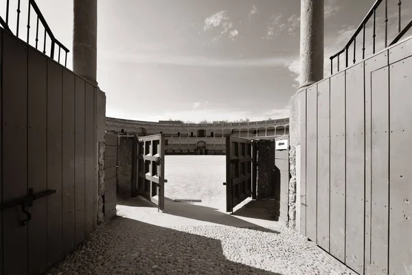 Ronda Plaza Toros Arène Vue Rapprochée Espagne — Photo