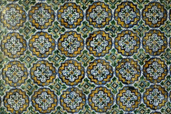 Beautiful Patterns Abstract Background Seville Spain — Stock Photo, Image