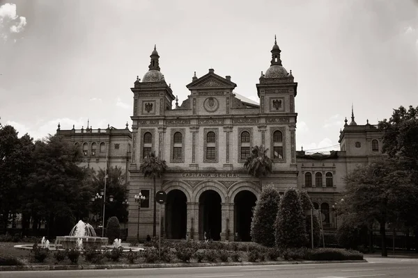 Praça Espanha Plaza Espana Vista Perto Sevilha Espanha — Fotografia de Stock