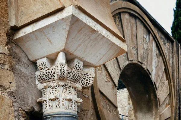Historyczne Ruiny Medina Azahara Koło Kordoby Hiszpania — Zdjęcie stockowe