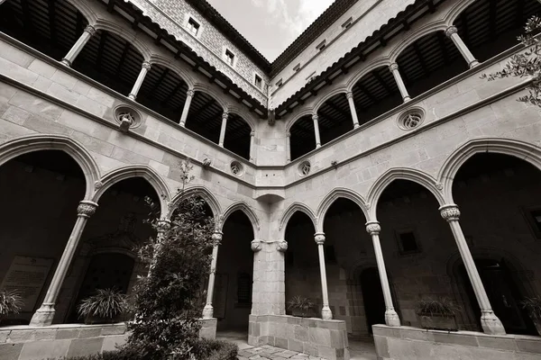 Santa Maria Montserrat Abbey Barceloně Španělsko — Stock fotografie