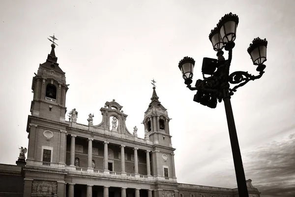 Katedralen Saint Mary Royal Almudena Madrid Spanien — Stockfoto