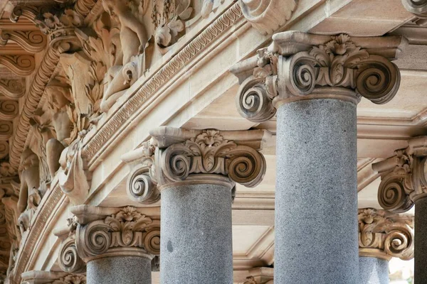 Monumento Alfonso Xii Parque Del Retiro Madrid España — Foto de Stock