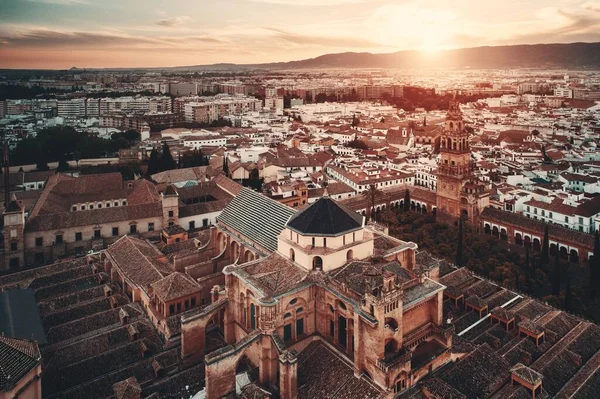 코르도바 스페인의 모스크 대성당 — 스톡 사진