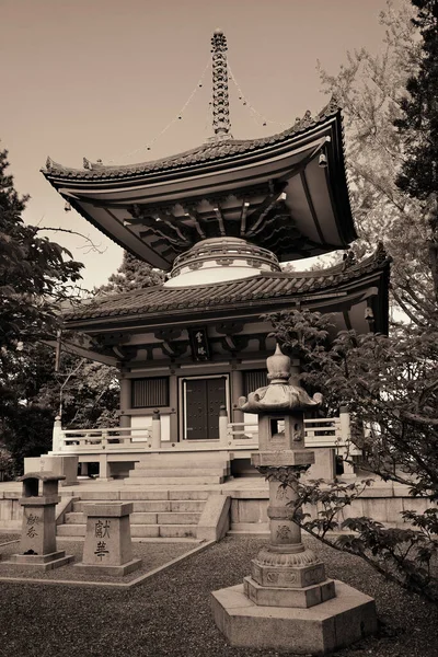 Sanctuaire Avec Bâtiment Historique Kyoto Japon — Photo