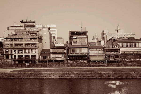 Kyoto Urban Architecture Cityscape Japan — Stock Photo, Image