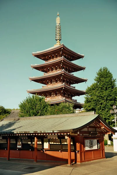 Chrám Sensoji Tokiu Japonsko — Stock fotografie