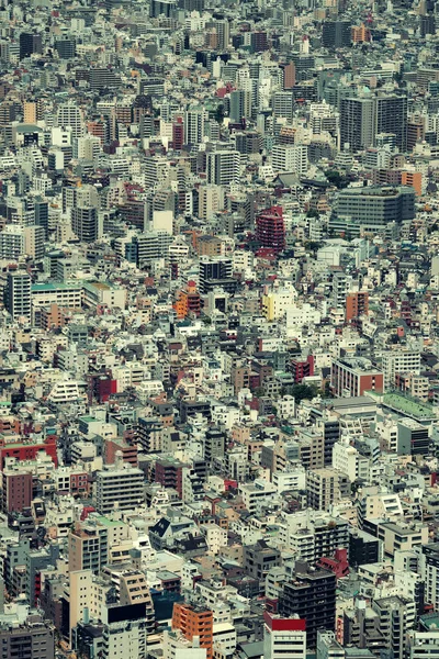 Tokyo Urban Roof View Background Ιαπωνία — Φωτογραφία Αρχείου