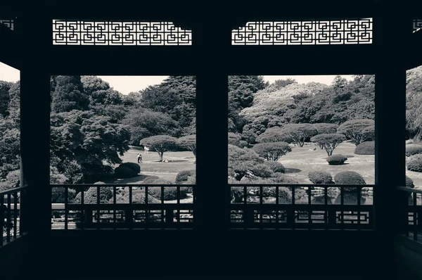 Jardín Del Parque Tokio Japón —  Fotos de Stock