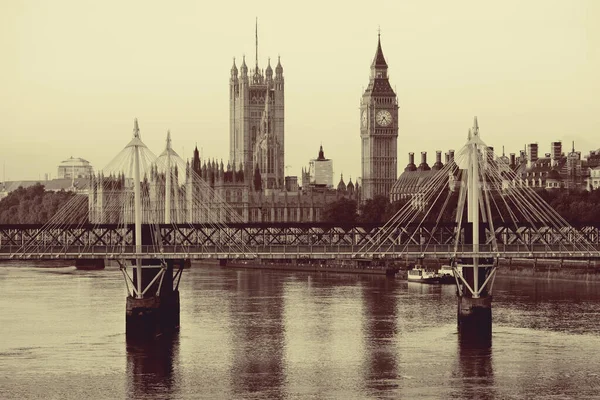 House Parliament Westminster Londynie — Zdjęcie stockowe