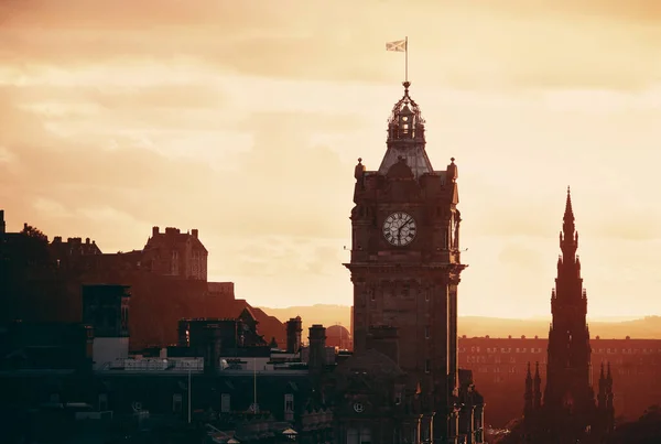 Эдинбург Сити Смотрятся Калтон Хилл Соединенное Королевство — стоковое фото
