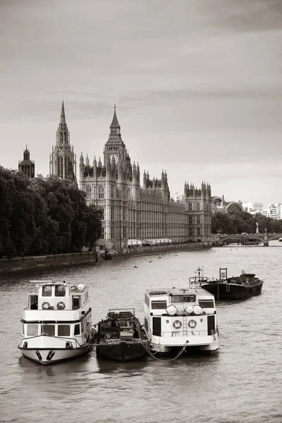 Big Ben Kamer Van Het Parlement Londen — Stockfoto