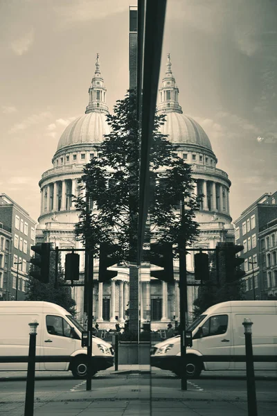 Catedral São Paulo Close Londres — Fotografia de Stock