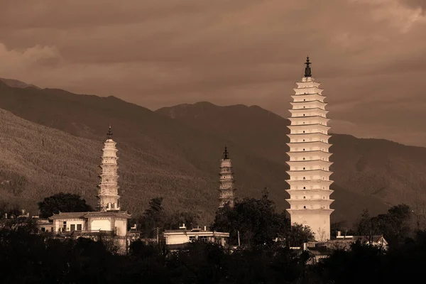 Gammel Pagode Dali Yunnan Kina – stockfoto