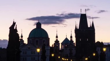 Prag zaman aşımı gün doğumu görünümü