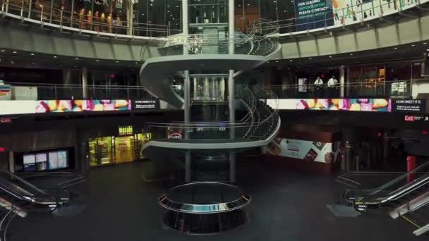New York City Fulton Center — Stockvideo