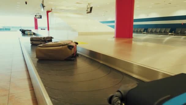 Prague Enregistrement Bagages Aéroport — Video