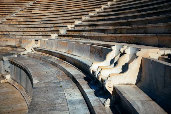 Παναθηναϊκό Στάδιο Στην Αθήνα Ελλάδα — Φωτογραφία Αρχείου
