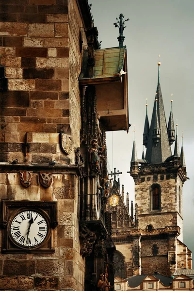Kostel Panny Marie Staroměstském Náměstí Praze — Stock fotografie