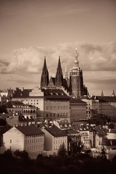 Castillo Praga Arquitecturas Históricas República Checa — Foto de Stock
