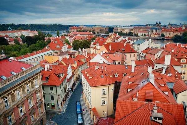 Blick Auf Die Prager Skyline Mit Historischen Gebäuden Tschechien — Stockfoto