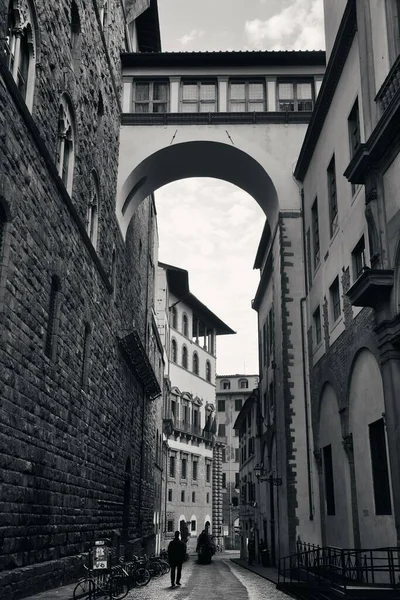Vista Strada Firenze Italia — Foto Stock
