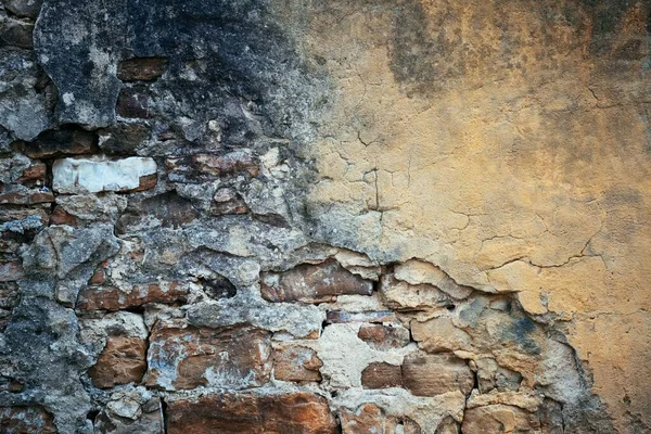 Brick Wall Abstract Texture Florence Italy — Stock Photo, Image