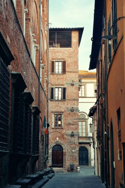 Lucca Vue Sur Rue Italie — Photo