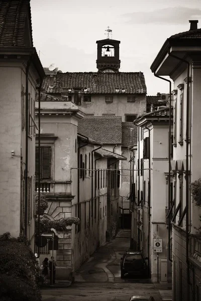 Vista Rua Lucca Itália — Fotografia de Stock