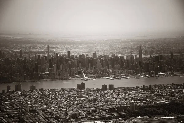 Hudson Nehri New Jersey Ile New York Şehri Şehir Merkezi — Stok fotoğraf