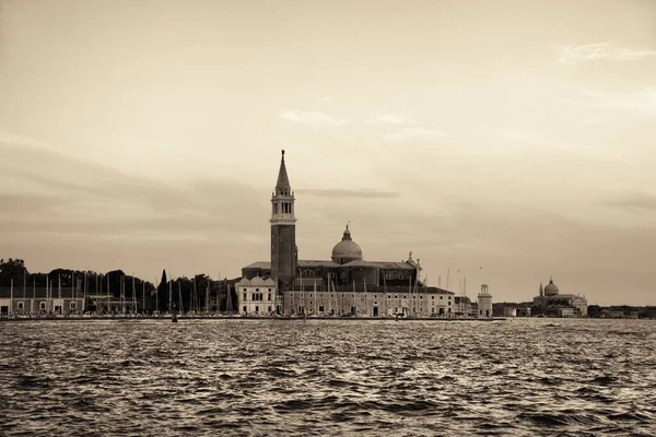 San Giorgio Maggiore Iglesia Venecia Italia — Foto de Stock