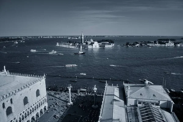 Piazza San Marco San Giorgio Maggiore Island Venice Italy — Stock Photo, Image