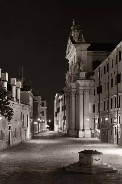 Venice Court Yard Night Historical Architectures Italy — Stock Photo, Image