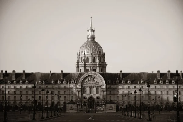 Tomba Napoleone Con Cupola Parigi Francia — Foto Stock