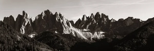 Montagna Naturale Delle Dolomiti Nel Nord Italia — Foto Stock