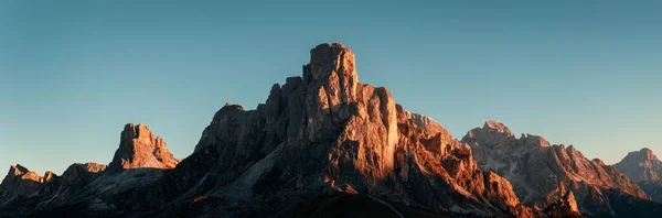 Доломиты Северной Италии — стоковое фото