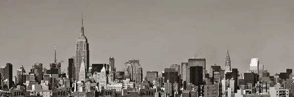 New York City Gökdelenleri Şehir Manzarası — Stok fotoğraf
