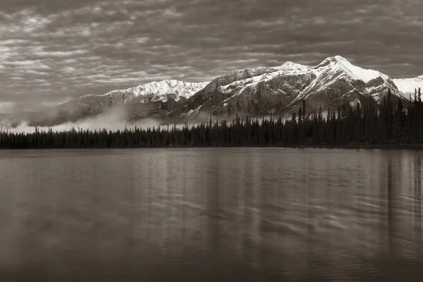 Hermosa Escena Parque Nacional Jasper Canadá — Foto de Stock