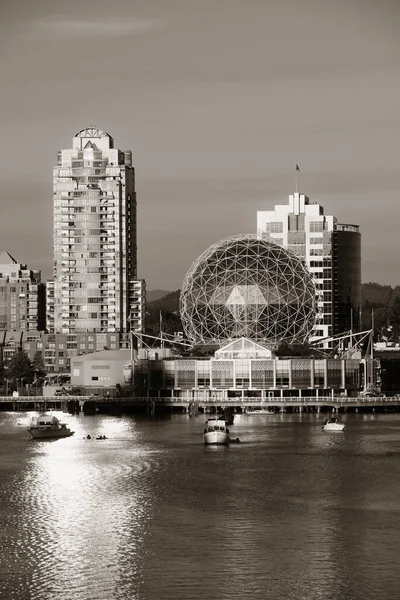 Vancouver Urban Arkitektur Vid Solnedgången Kanada — Stockfoto