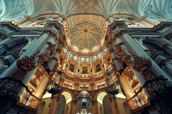 Granada Spain May 2019 Кафедральний Собор Гранаді Іспанія — стокове фото