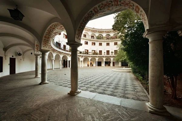 Plaza Del Cabildo Sevilla España — Foto de Stock