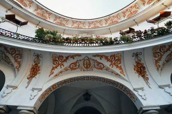 Plaza Del Cabildo Sevilla España — Foto de Stock