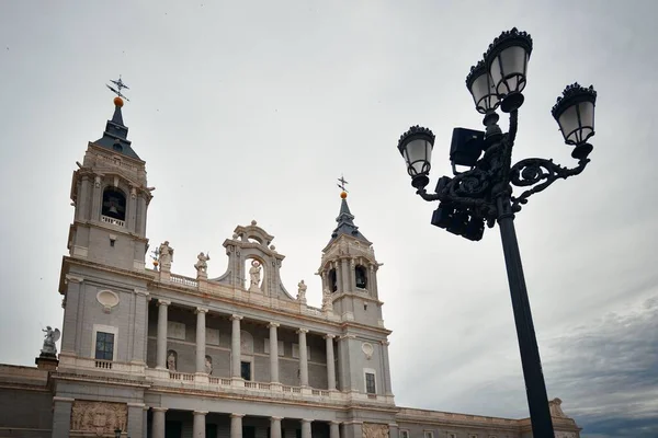 Katedralen Saint Mary Royal Almudena Madrid Spanien — Stockfoto