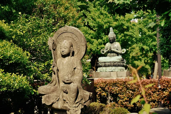 Buddha Statue Sensoji Temple Tokyo Japan — Stock Photo, Image