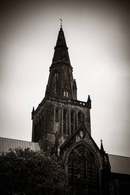 Glasgow Necropolis Viktorya Mezarlığı İskoçya, Birleşik Krallık