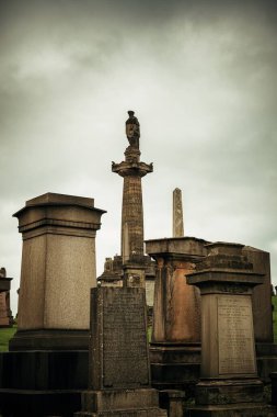 Glasgow Necropolis Viktorya Mezarlığı İskoçya, Birleşik Krallık