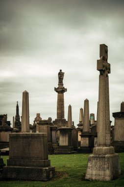 Glasgow Necropolis Viktorya Mezarlığı İskoçya, Birleşik Krallık