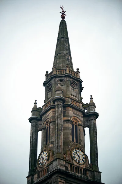 Gamla Kyrkan Närbild Edinburgh — Stockfoto