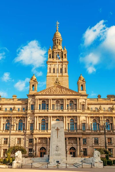 Construção Uso Doméstico Glasgow Escócia Reino Unido — Fotografia de Stock